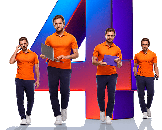 Великолепная четверка Ростелеком в&nbsp;село Красноозёрное (Республика Хакасия)